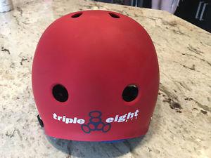 Tripple Eight Helmet.