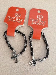 Trust Your Journey matching bracelets