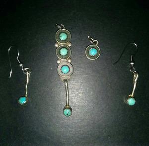 Turquoise set