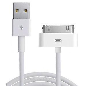 USB DATA CABLE CHARGER SYNC WIRE iPOD 3 4,iPHONE 4 4S, iPAD