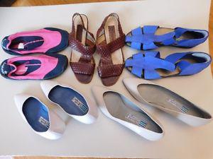 Various good quality shoes