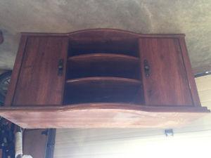 Very solid TV stand/entertainment unit