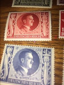 Vintage WWII German stamps. $10 each