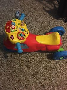 Vtech balance tricycle with lights and sounds