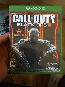 Wanted: $40 COD: Black Ops 3
