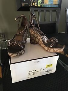 Wanted: Authentic Coach shoes Size 6