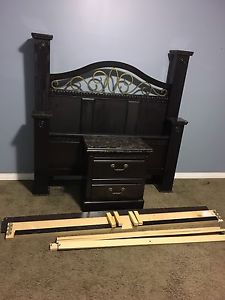 Wanted: Bed,Side table and Dressing table for sale