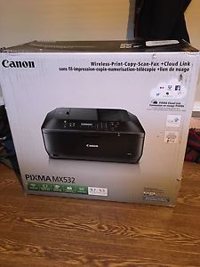 Wanted: Canon MX532 printer (never opened)