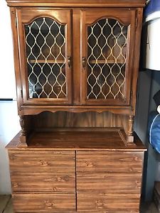 Wanted: China cabinet and hutch