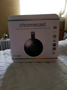 Wanted: Chromecast second generation brand new