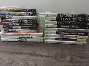 Wanted: PS3,Xbox360,Wii games 20 bucks each