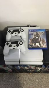 Wanted: PlayStation 4 PS4 with two controllers game and