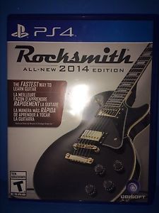 Wanted: RockSmith PlayStation 4 *MINT*