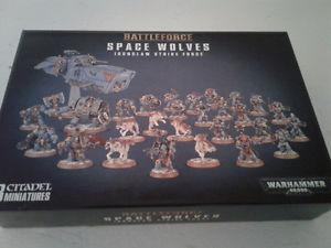 Warhammer 40k battleforce space wolves