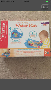 Water mat