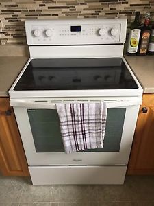 Whirlpool Stove - Need Gone Today (As Is - Make an Offer!)