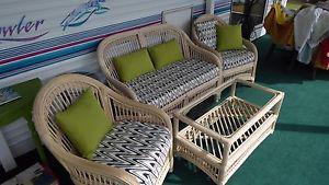 Wicker Porch Seating Set