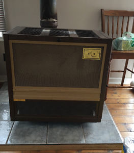 Wood stove - works great just looking for something smaller