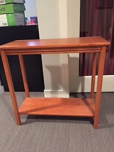 Wood table or bookcase