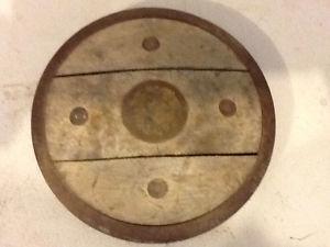 Wooden Discus Track and Field