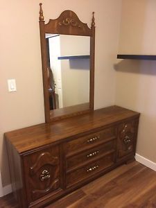 Wooden dresser