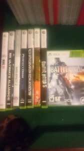 Xbox 36 Games - $20