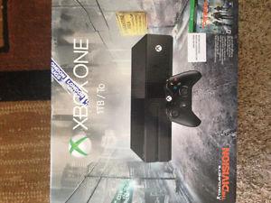 Xbox One 1TB The Division Console