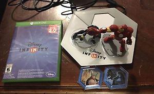 Xbox one Disney Infinity 2.0 Game Iron-man black widow