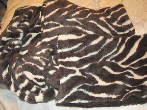 Zebra duvet cover (double)