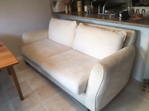 beige sofa good condition
