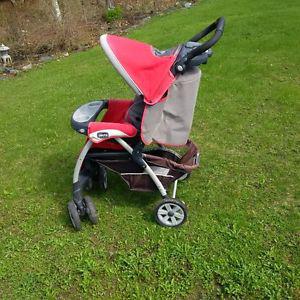 chicco baby stroller $25