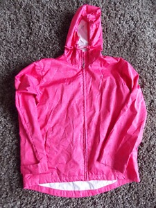 girls rain jacket