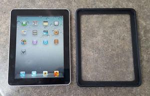 iPad 1st Black 16GB, in good working condition.