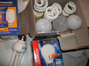 light bulbs misc
