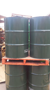 metal barrels