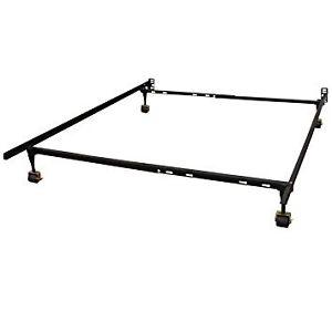 metal bed frame, nearly new