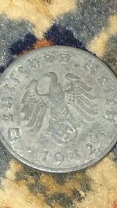 s German WWII coins (circulated condition) $10 each