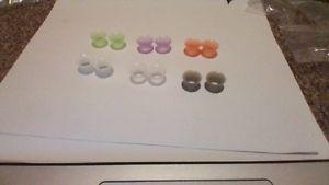 silicone tunnels 00g.
