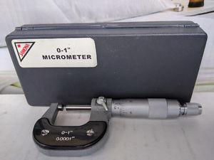 0 - 1" Micrometer - "