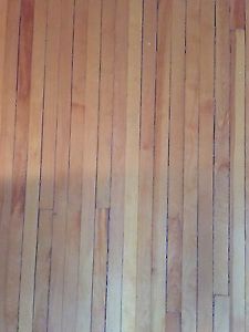 1 3/4" hardwood flooring
