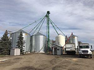 100 ft grainleg system