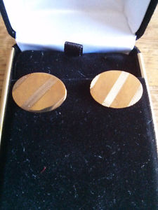 10K GOLD CUFFLINKS