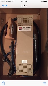 10kw lion hydro boiler with breaker