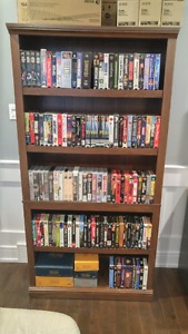 120 Movie VHS Collection