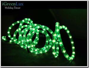 15ft Green Rope Light