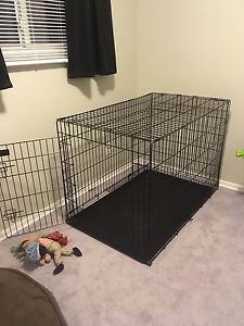 2.5x4 foot wire kennel
