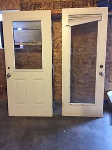 2 Exterior Doors