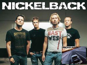 2 Great Nickelback tickets for sale