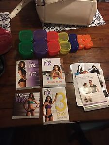 21 day fix, extra containers, never used.