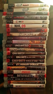 22 PS3 Games for Sale!